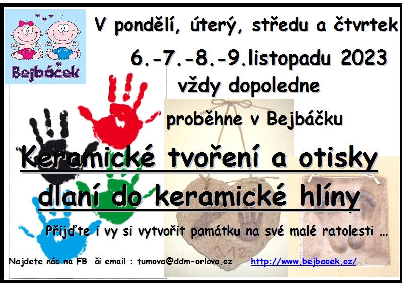 Keramické tvoření