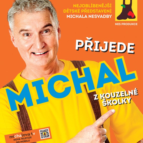 MICHAL NESVADBA: MICHAL NA HRANÍ