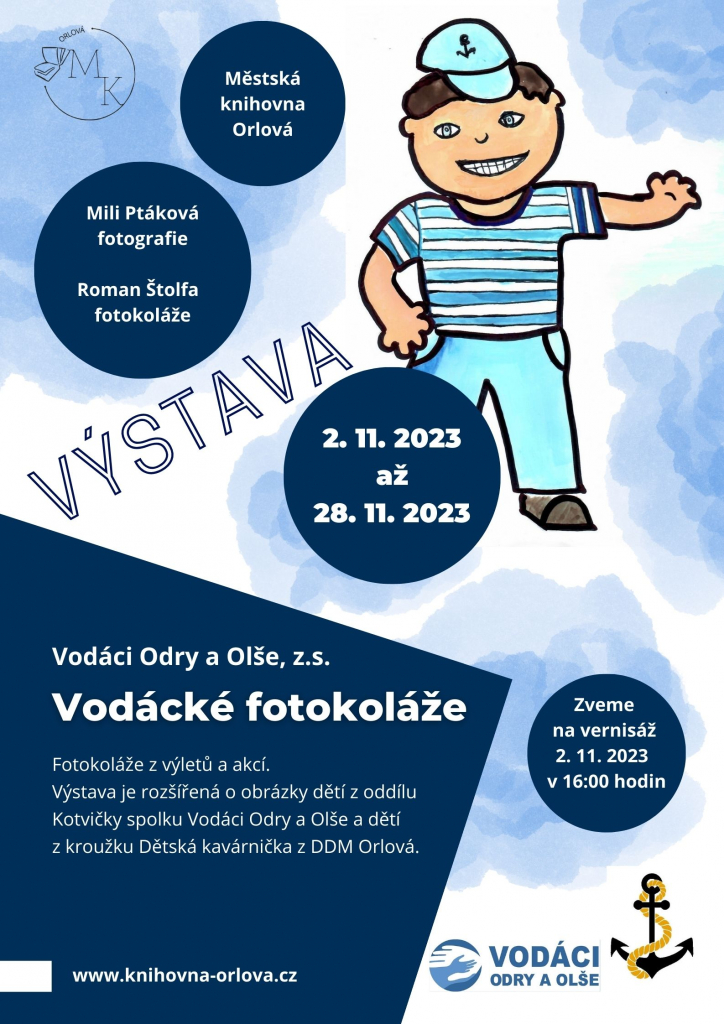 Vodácké fotokoláže