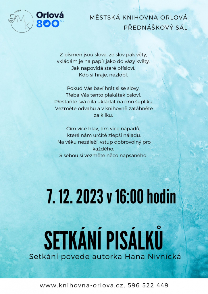 Setkání pisálků