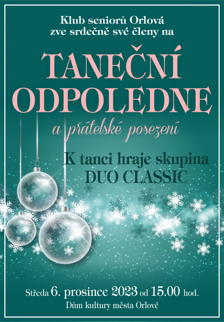 Taneční odpoledne