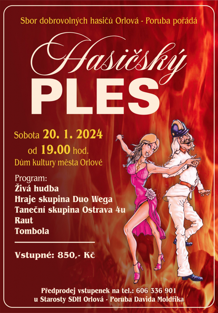 Hasičský ples
