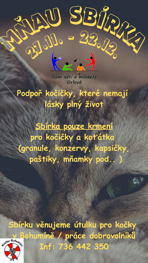 Mňau sbírka