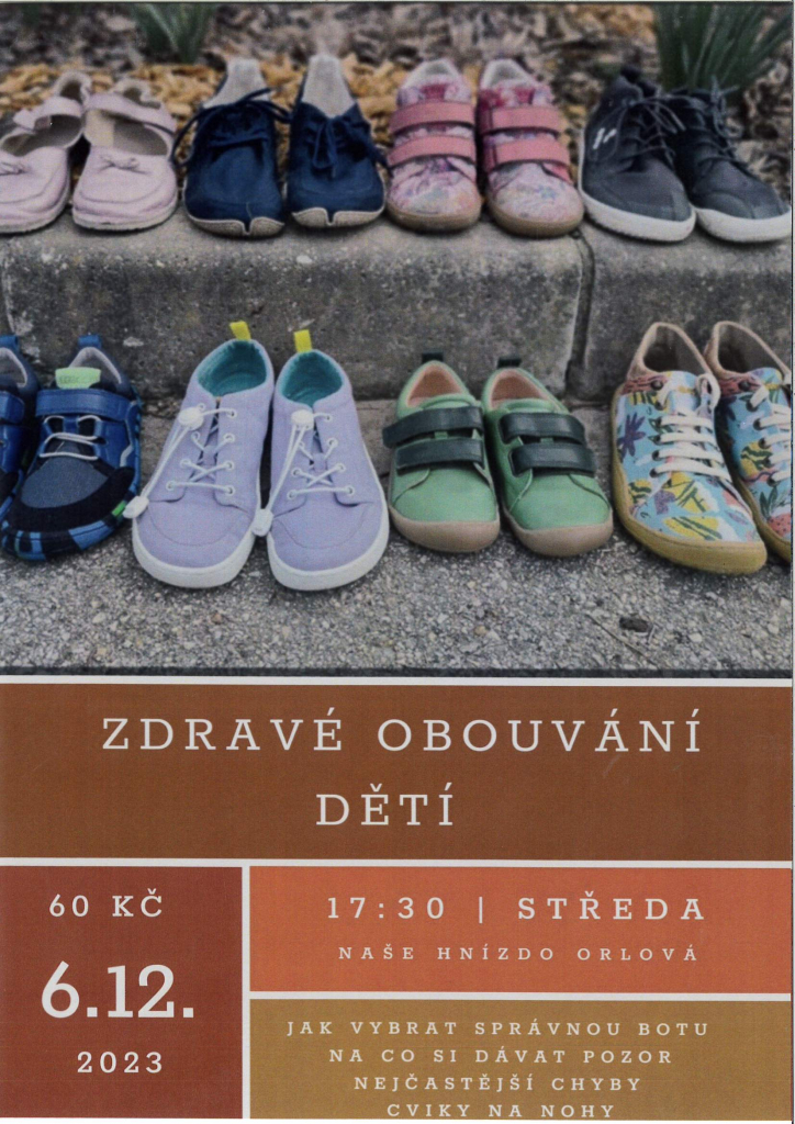 Zdravé obouvání dětí