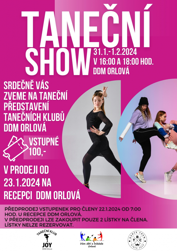 TANEČNÍ SHOW