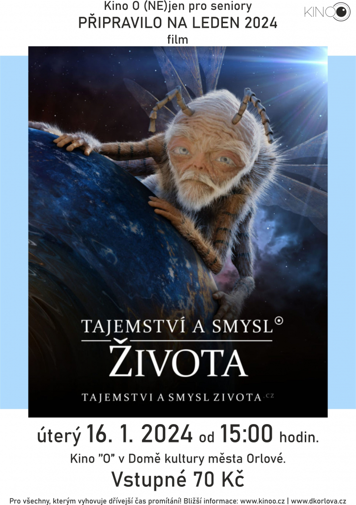Kino O (NE)JEN pro seniory