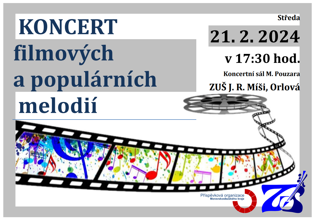 Koncert filmových a populárních melodií
