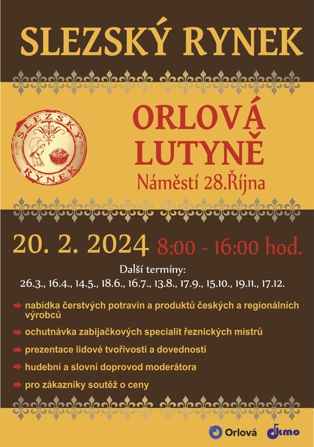 Farmářské trhy „Slezský rynek“