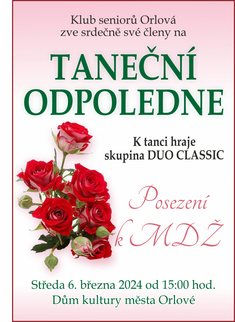 Taneční odpoledne