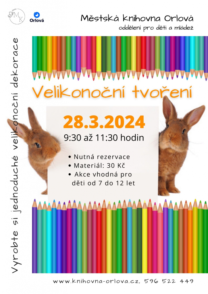Velikonoční tvoření