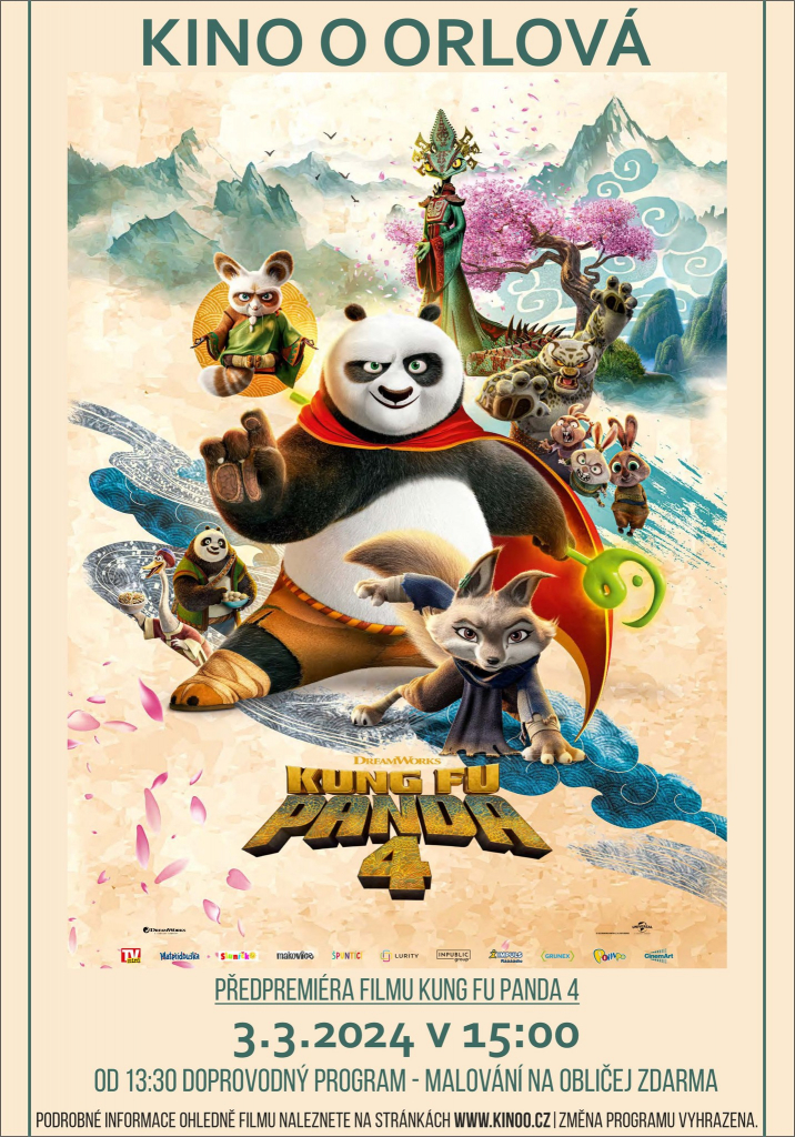 Kung Fu Panda 4