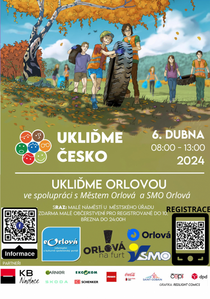 Ukliďmě Orlovou