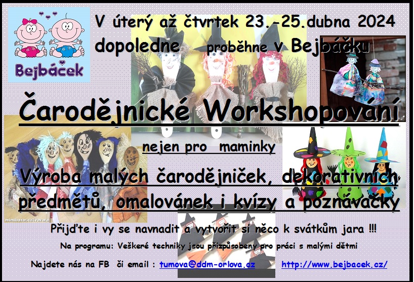 Čarodějnické Workshopování