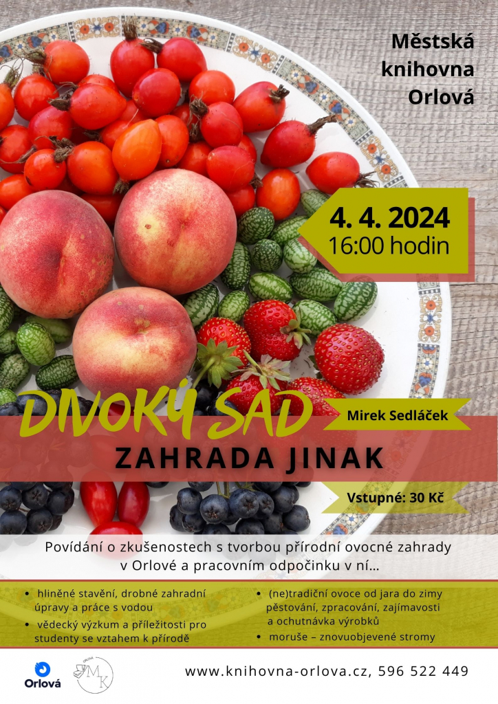 Zahrada jinak