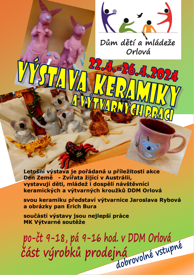 Výstava keramiky