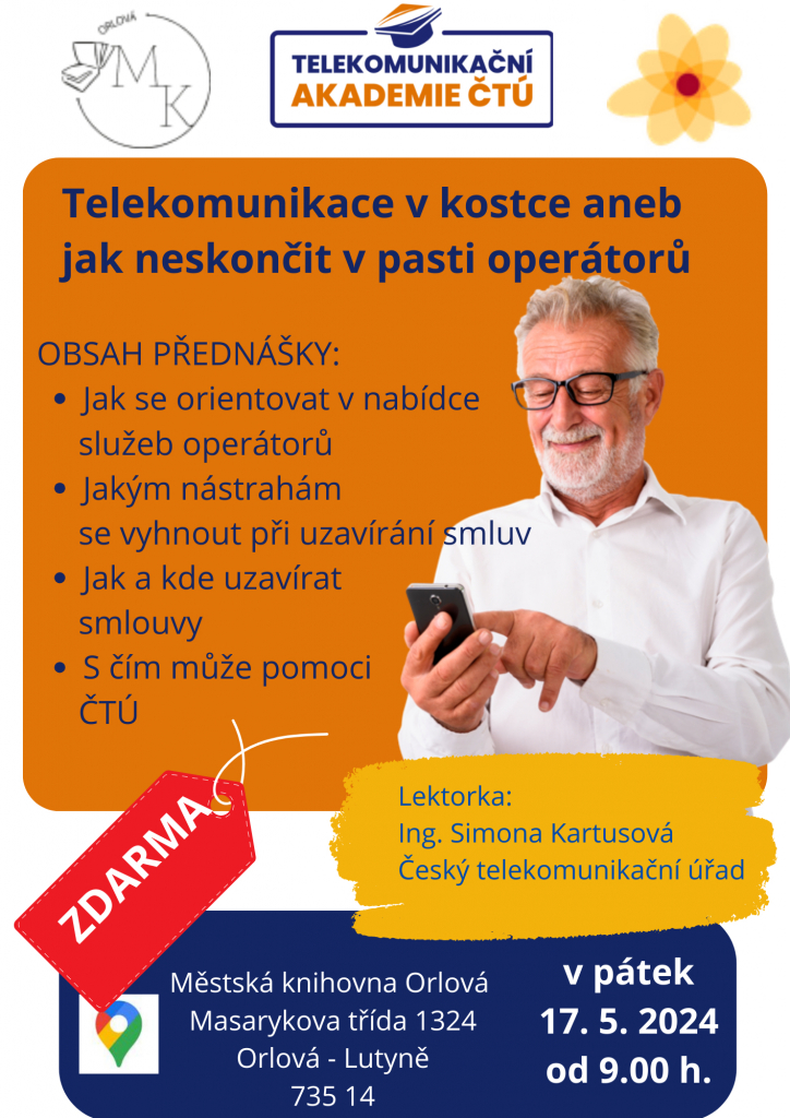 Vzdělávací besedy pro seniory