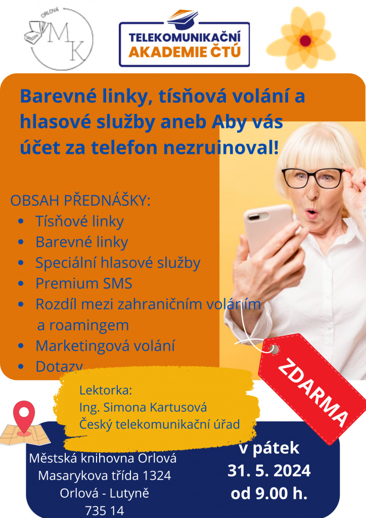 Vzdělávací besedy pro seniory