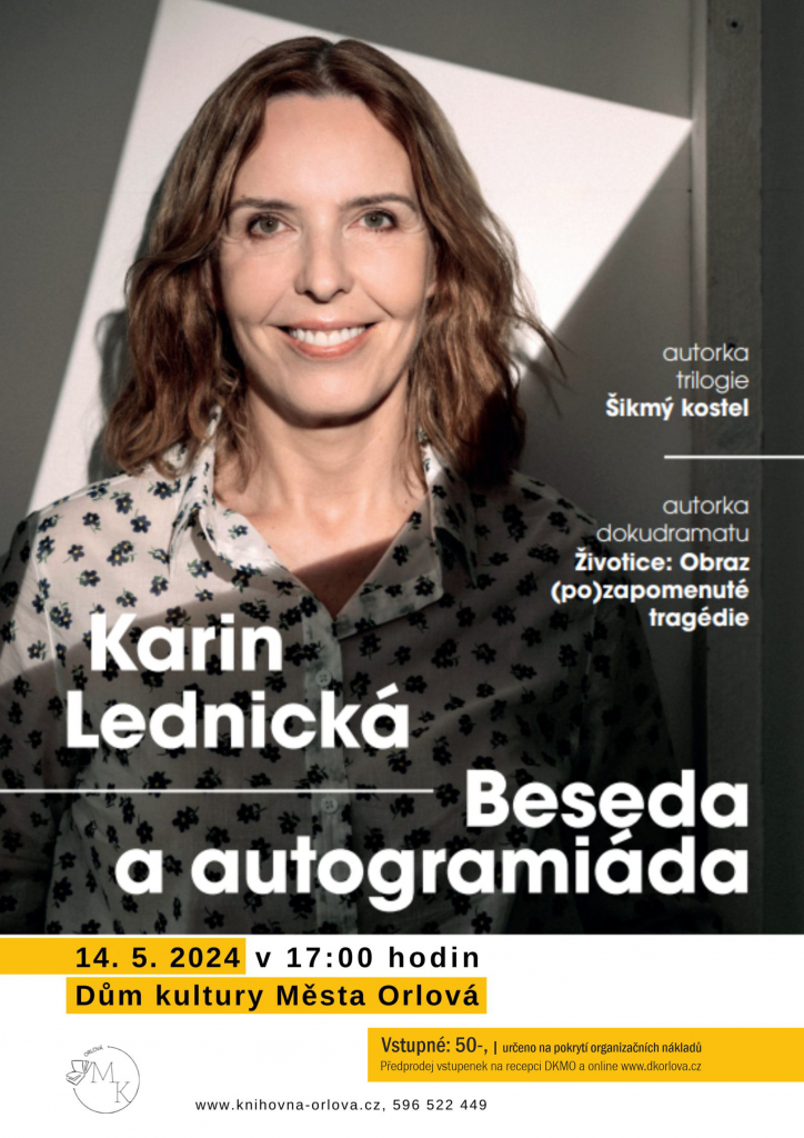 Beseda s Karin Lednickou