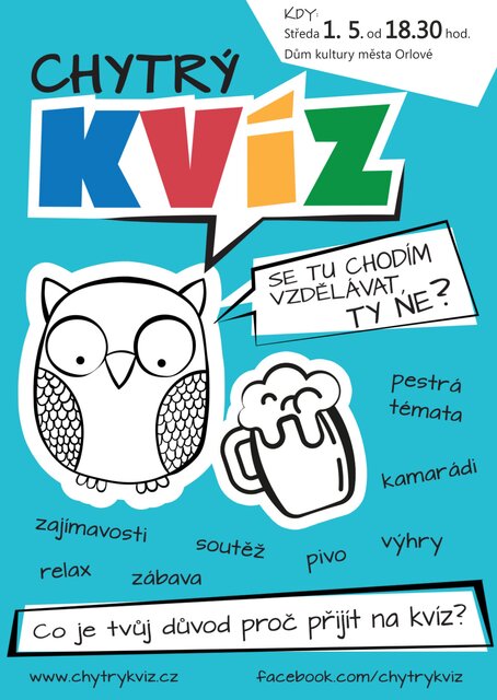 Chytrý kvíz Orlová