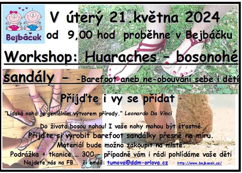 Workshop barefoot