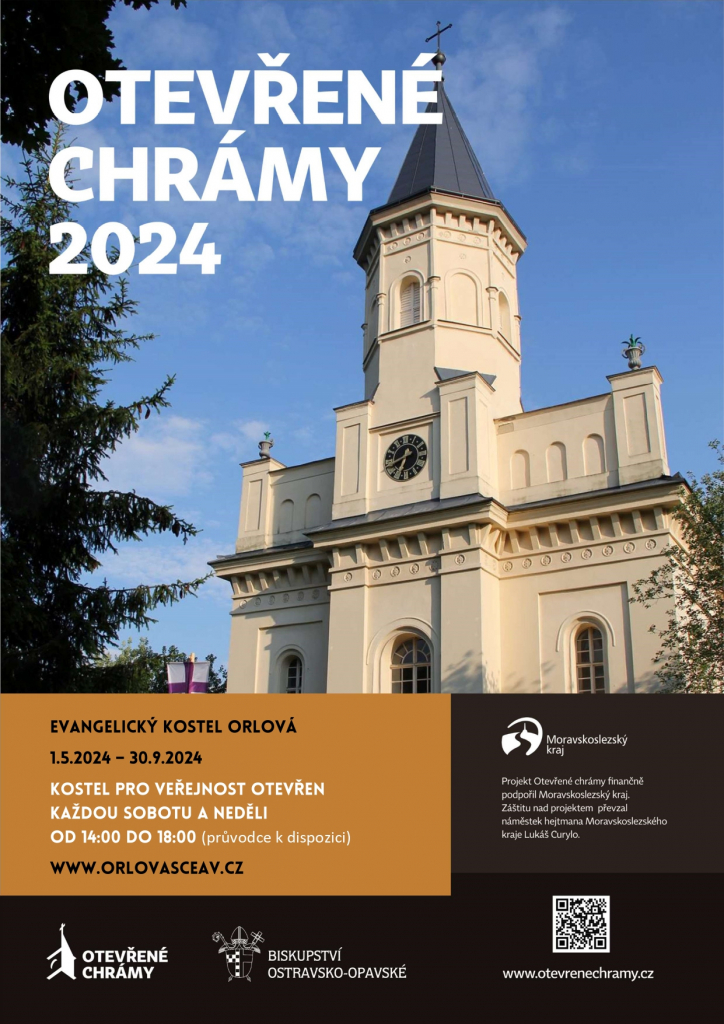 Otevřené chrámy 2024