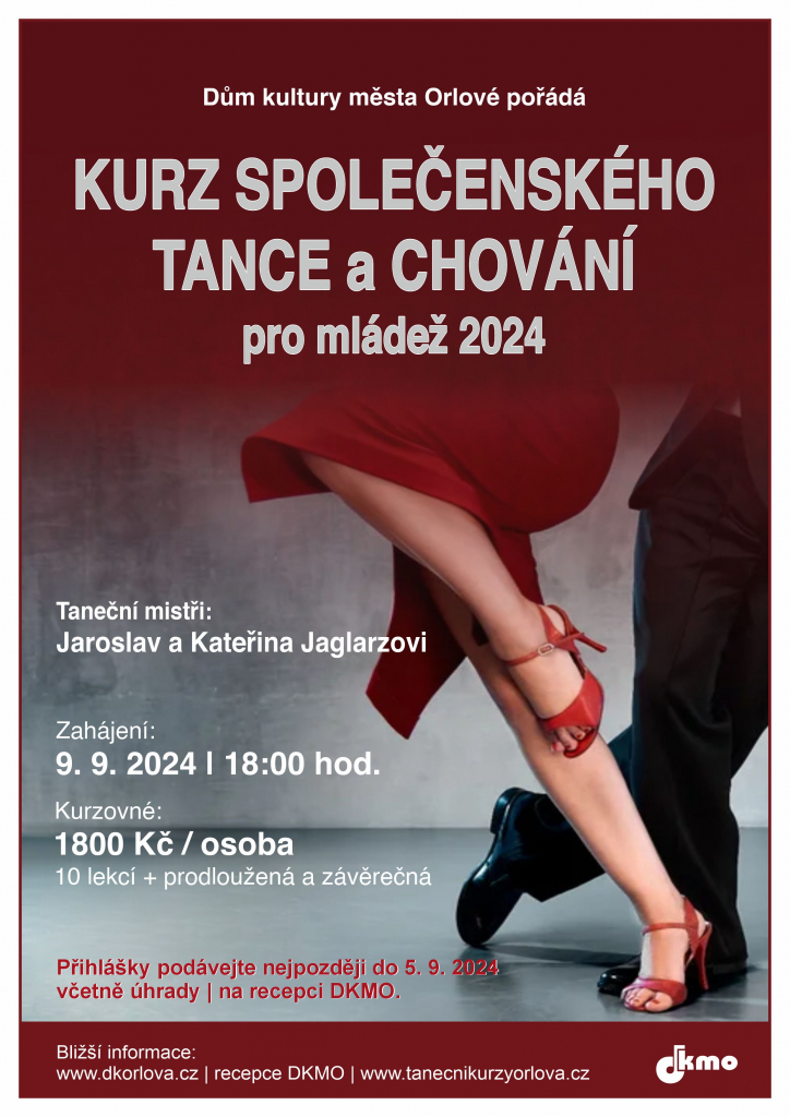 Kurz společenského tance