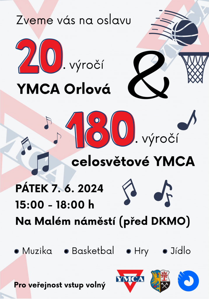 20. výročí YMCA Orlová