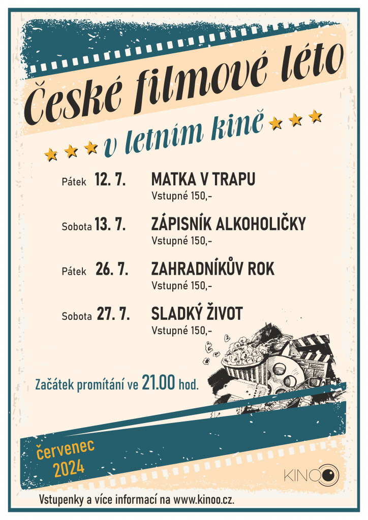 Filmové léto v Letňáku!