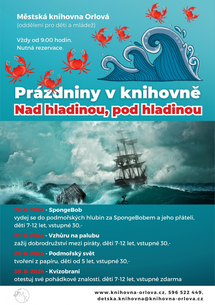 Prázdniny v knihovně