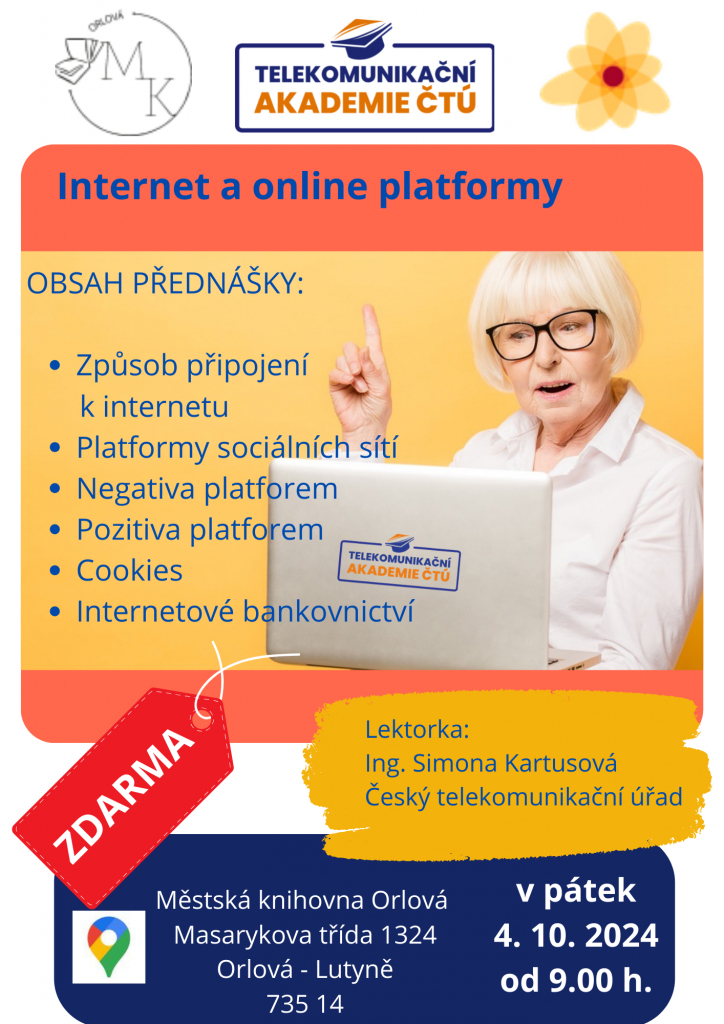 Vzdělávací besedy pro seniory