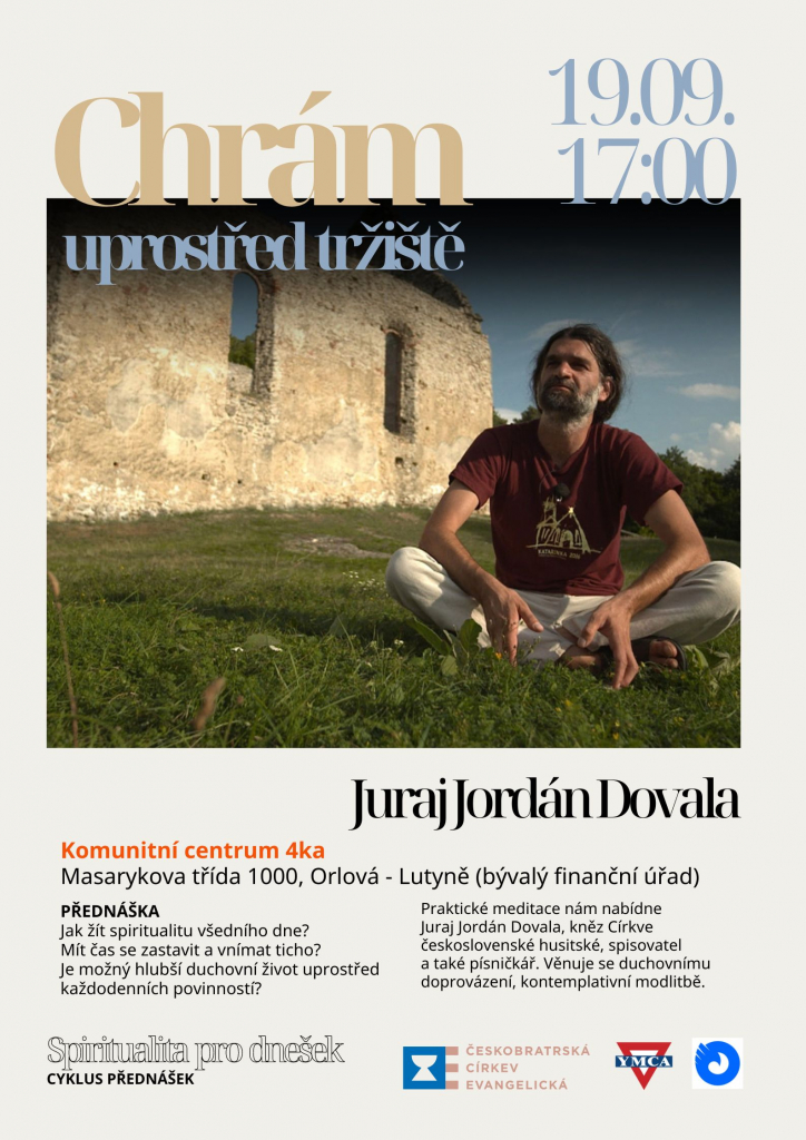 Chrám uprostřed tržiště