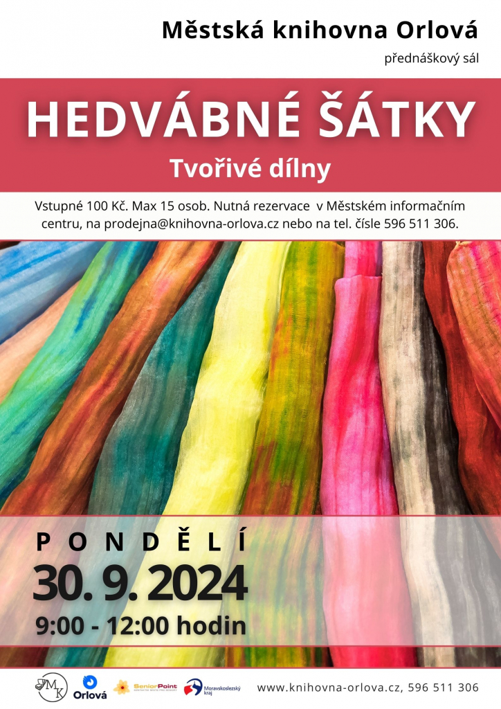 Hedvábné šátky