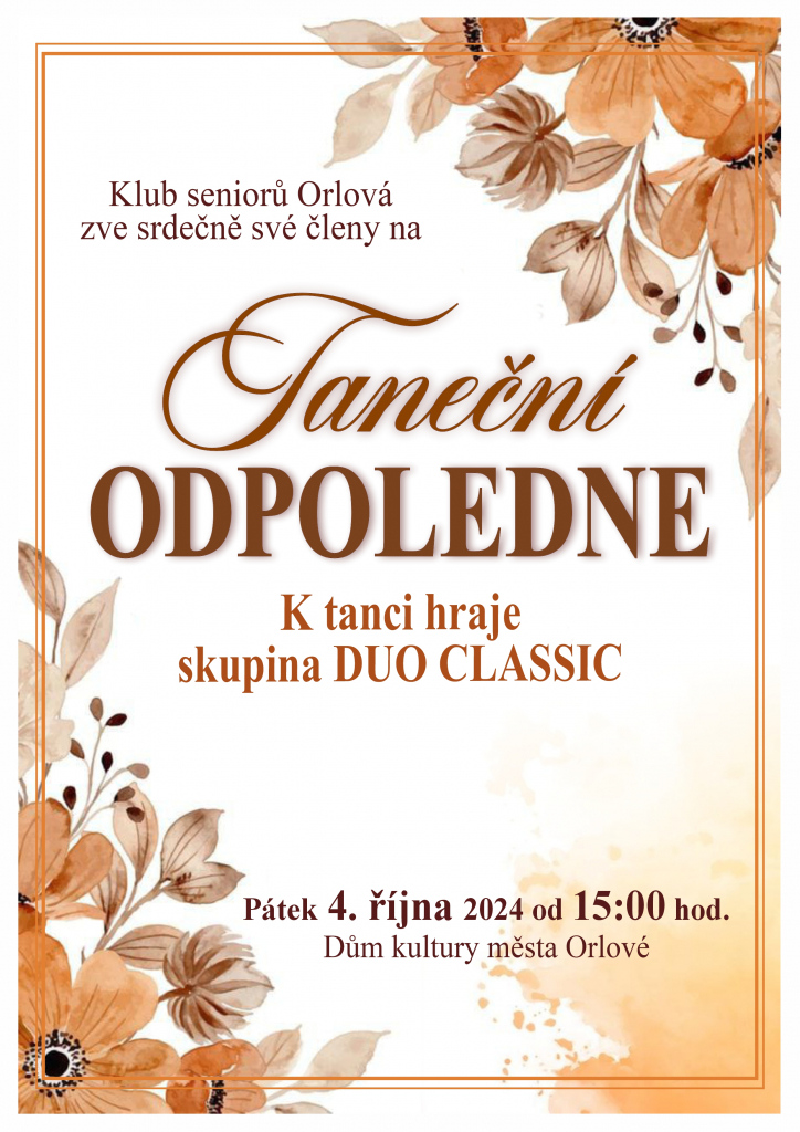 Taneční odpoledne