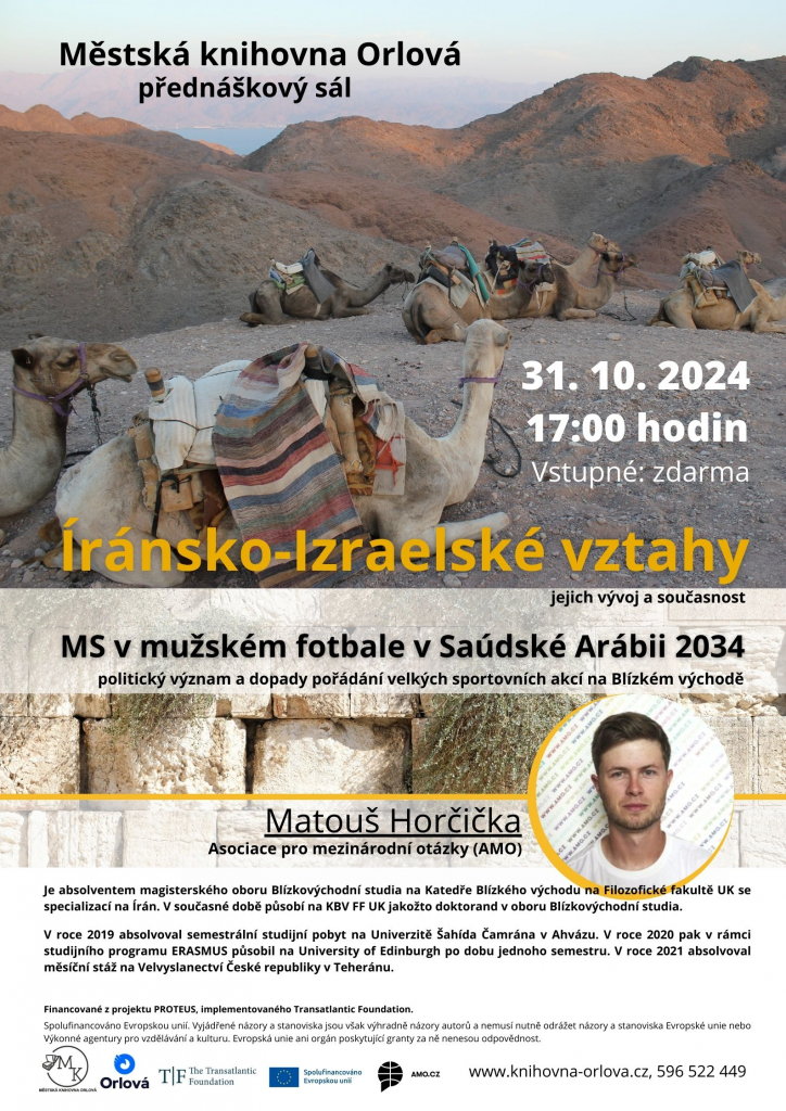 Íránsko-Izraelské vztahy