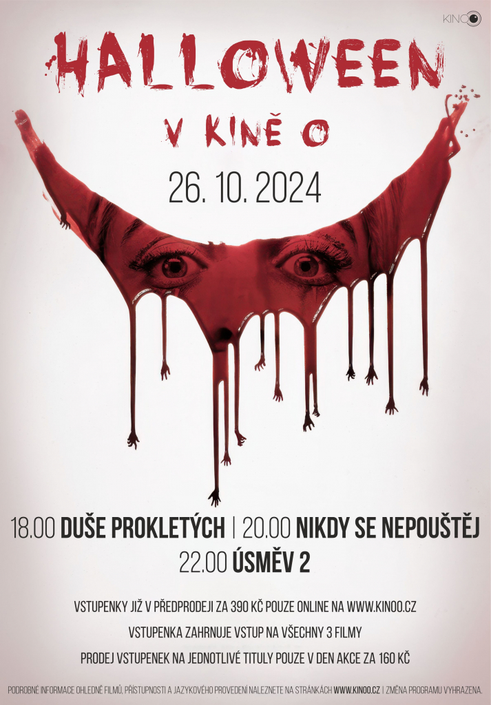 Halloween v Kině O!