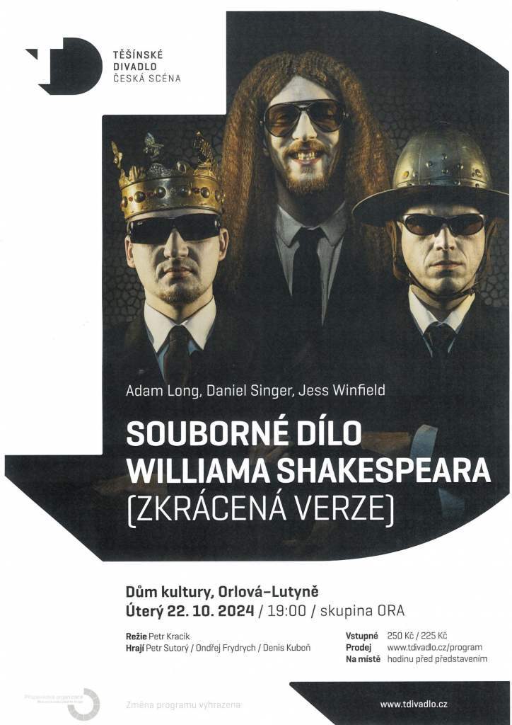 SOUBORNÉ DÍLO W. SHAKESPEARA