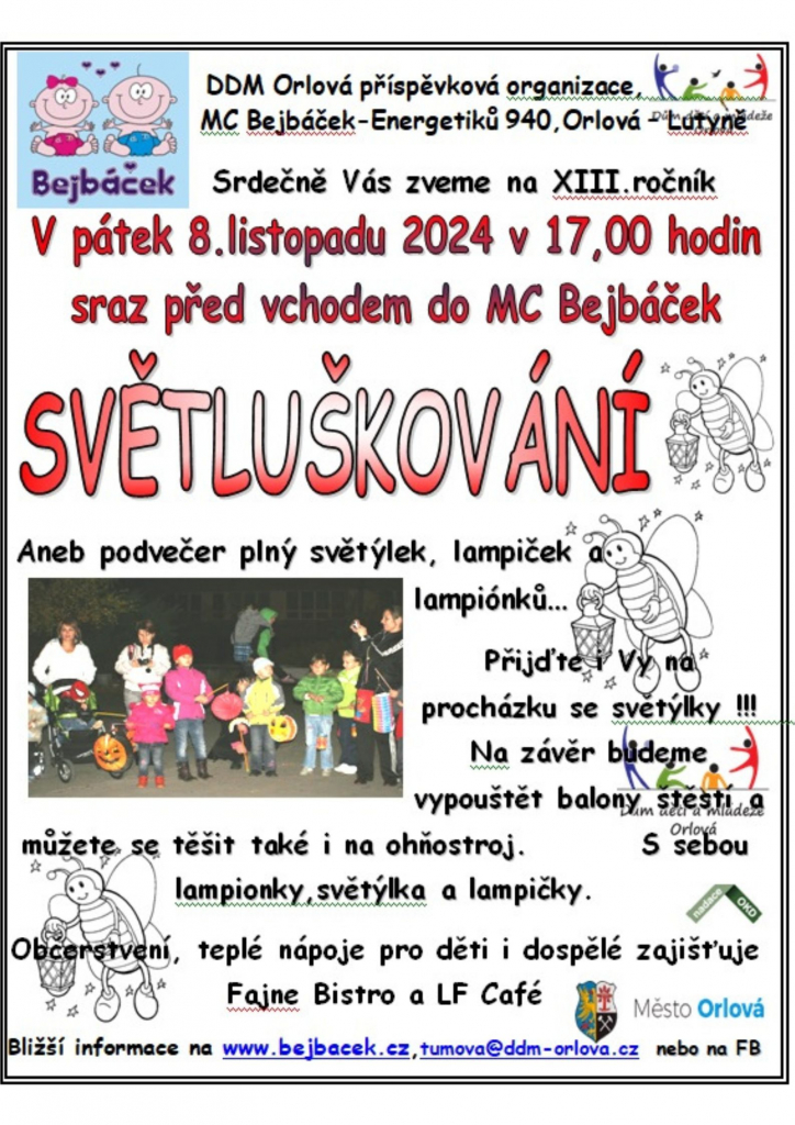 Světluškování