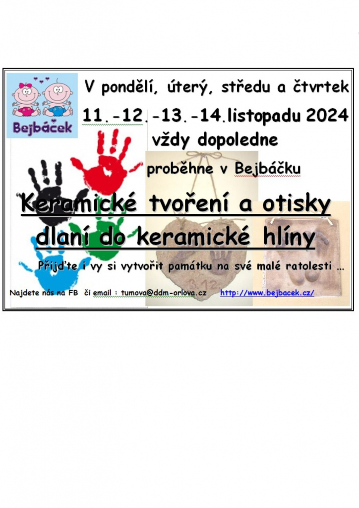 Keramické tvoření