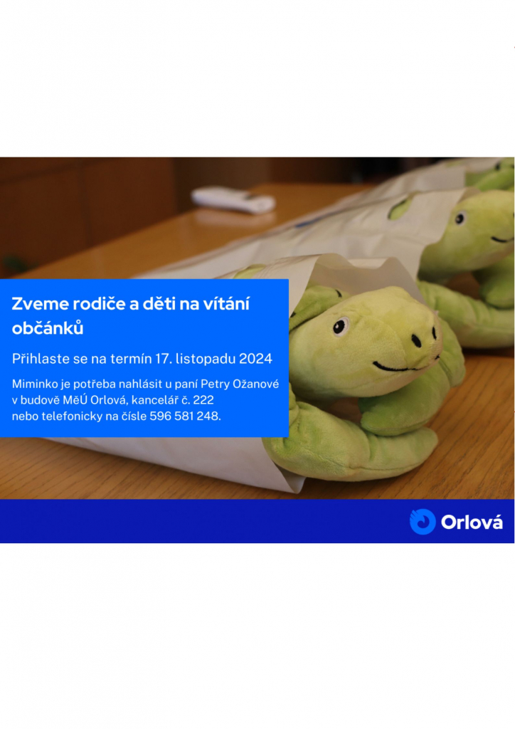 Vítání občánků