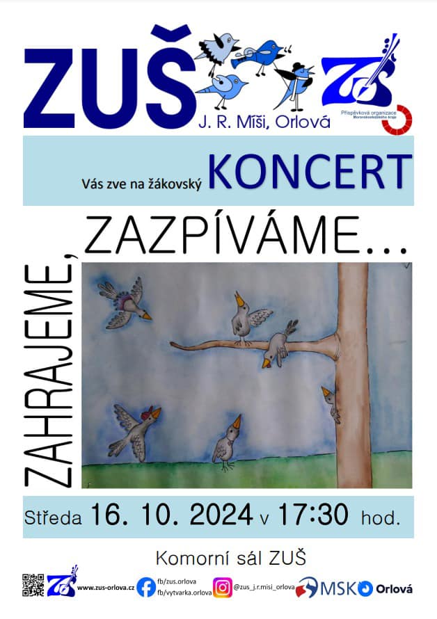 Žákovský koncert