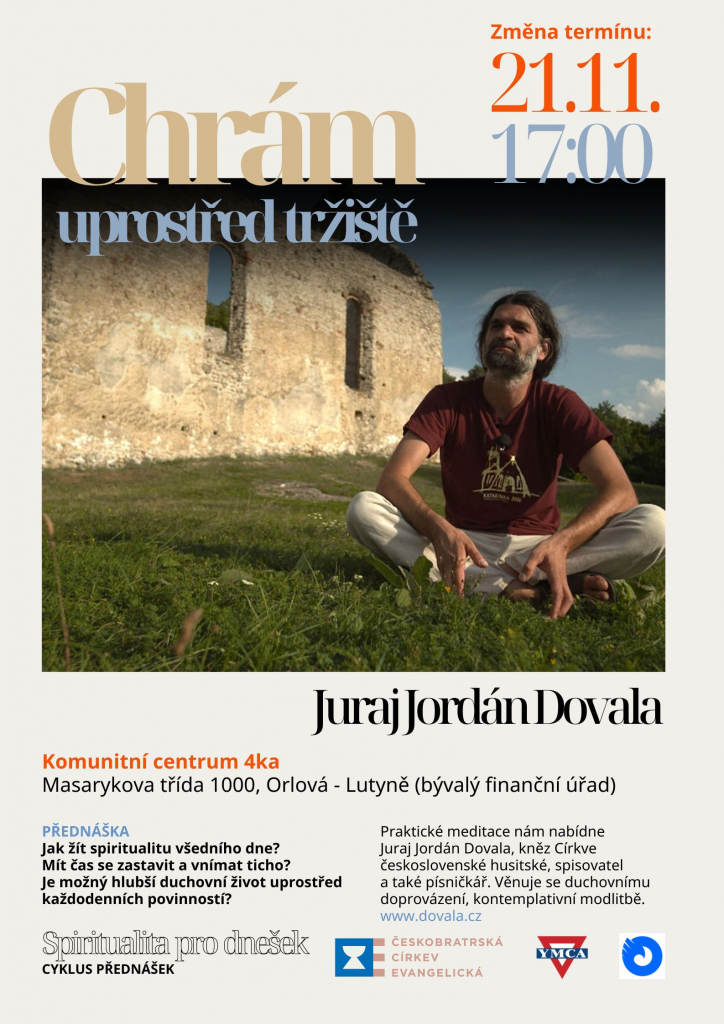 Chrám uprostřed tržiště