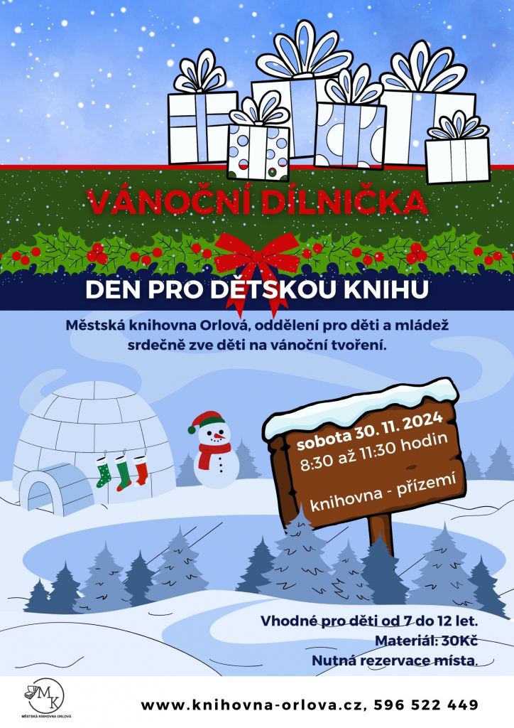 Vánoční dílnička