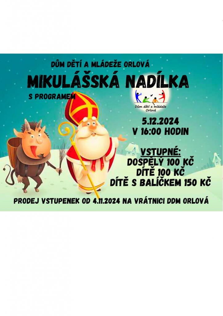 Mikulášská nadílka