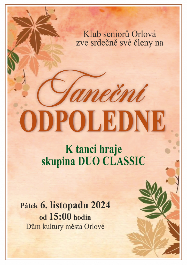 Taneční odpoledne