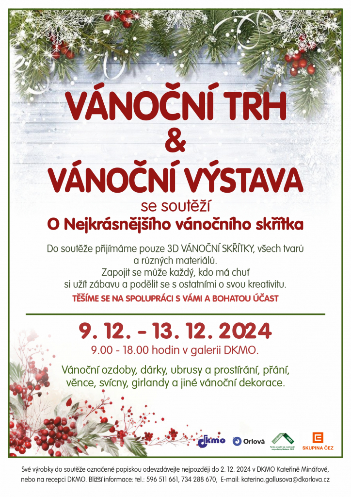 Vánoční trh a výstava