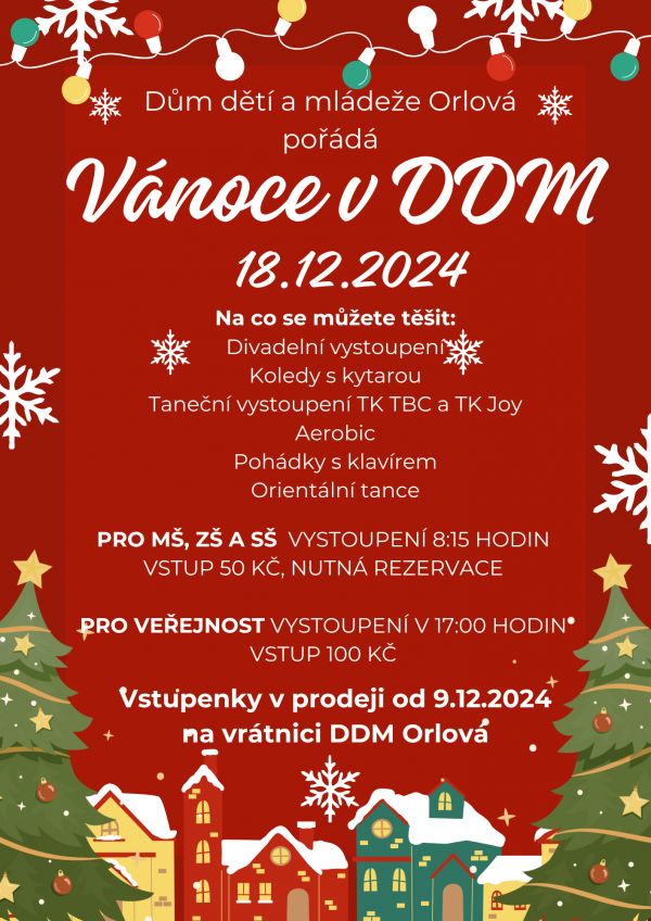 Vánoce v DDM
