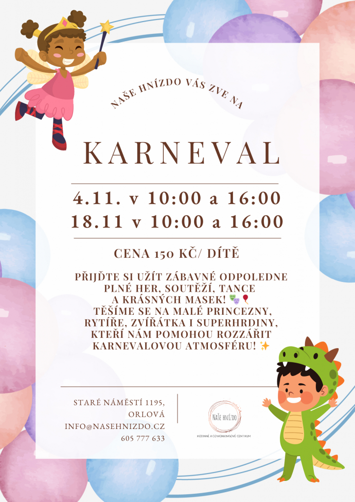 Karneval pro děti