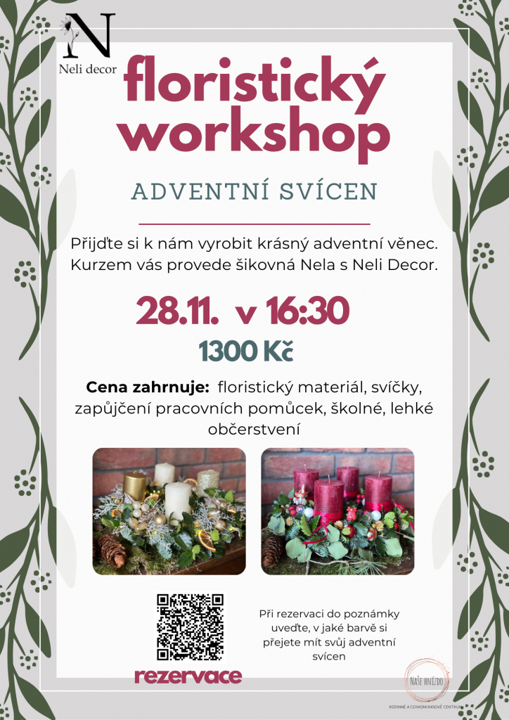 Floristický workshop