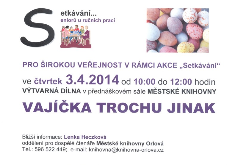 Vajíčka trochu jinak