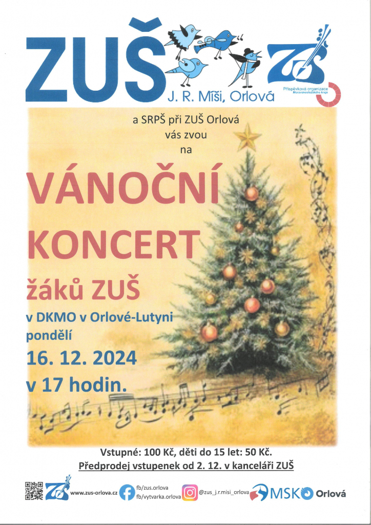Vánoční koncert